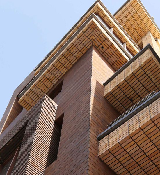 Chamotte Model L-Shaped Refractory Cladding Tile – kian sadra tavana style